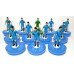 Subbuteo Andrew Table Soccer San Marino National Team 1998-99 on Hasbro Classic Bases